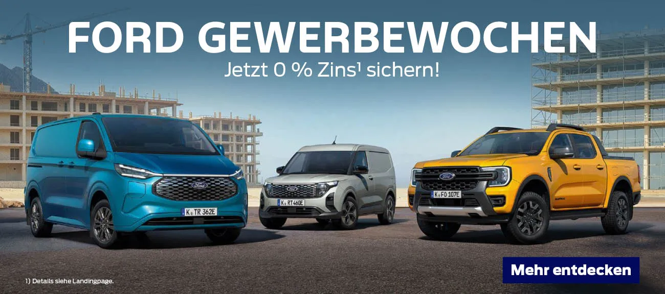 Slider Ford Gewerbewochen 2026