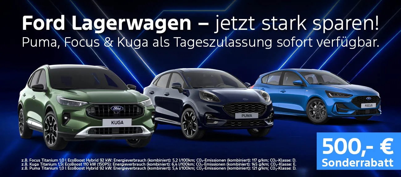 Slider Ford Lagerwagen 2026
