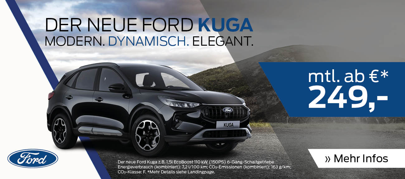 Der neue Ford Kuga