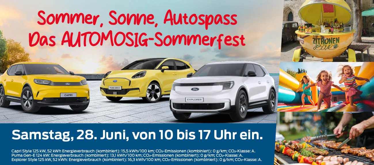 Slider Sommerfest 2025