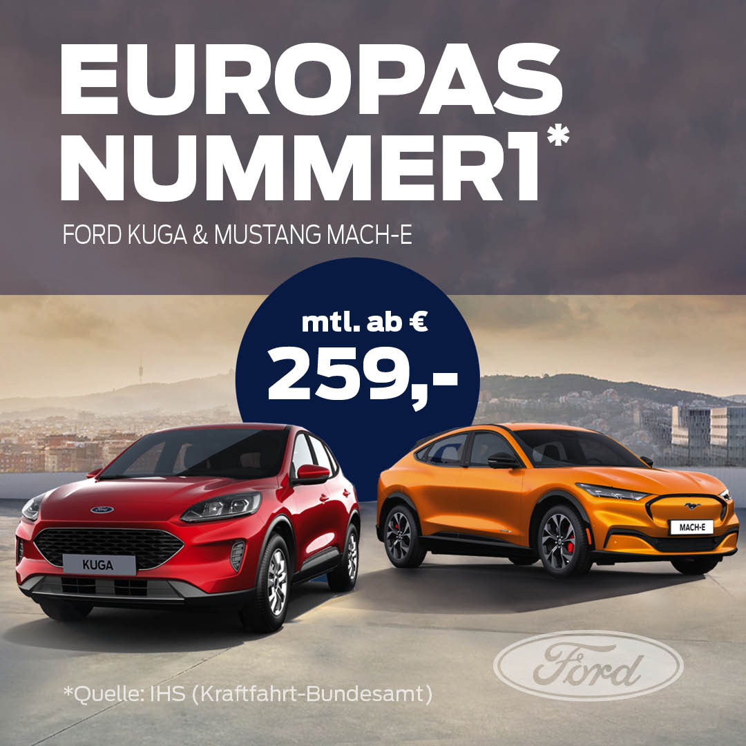 Ford Europas Nummer 1