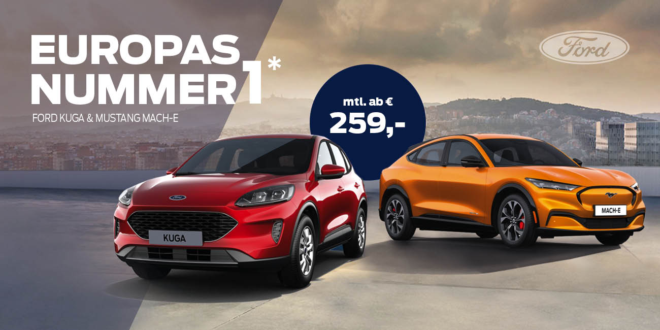 Ford Europas Nummer 1