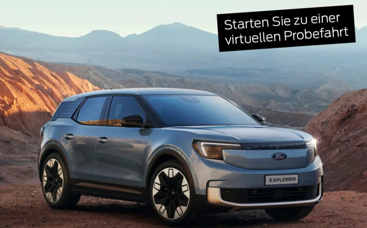  The New All-Electric Explorer