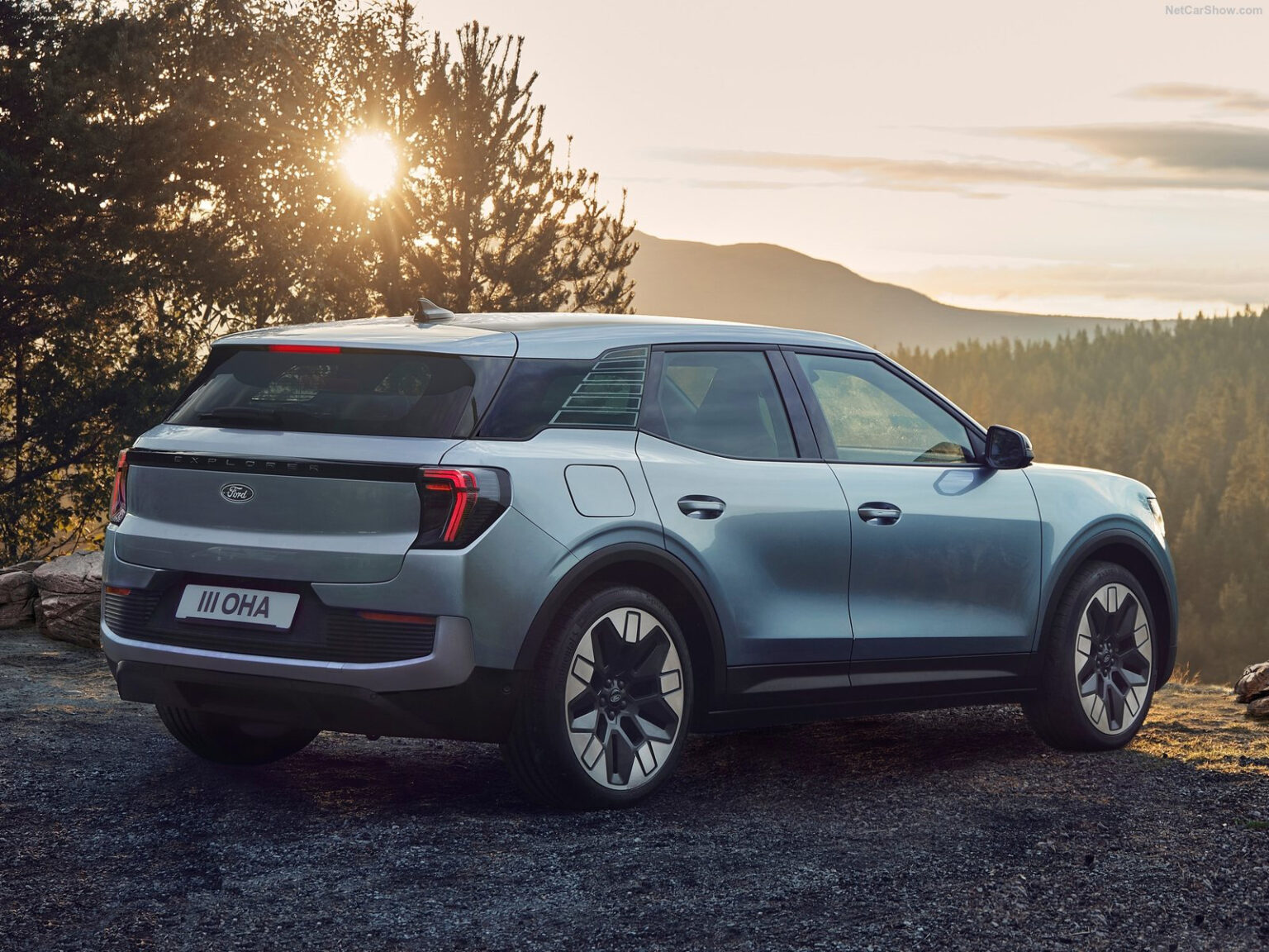 The New AllElectric Explorer Autohaus Mosig GmbH in Mühlhausen