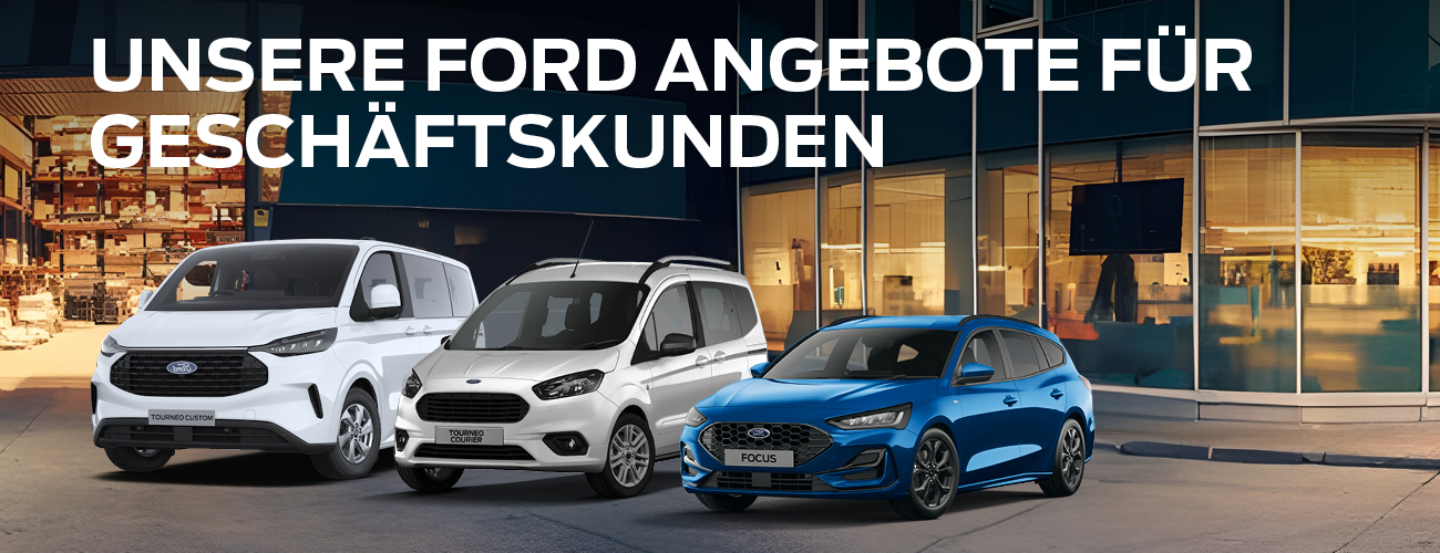 Unsere Ford Gewerbeangebote