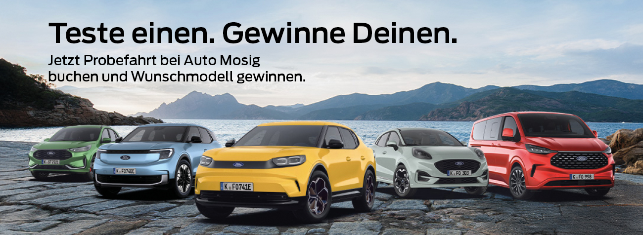 Ford Probefahrtaktion