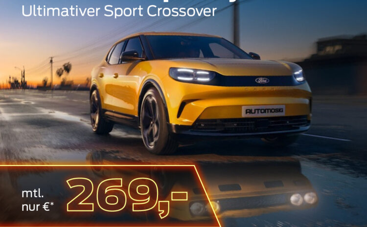  Der Ford Capri Style