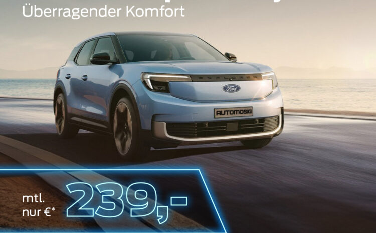  Der Ford Explorer Style