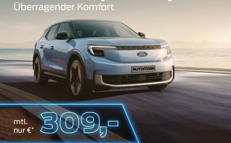  Der Ford Explorer Style