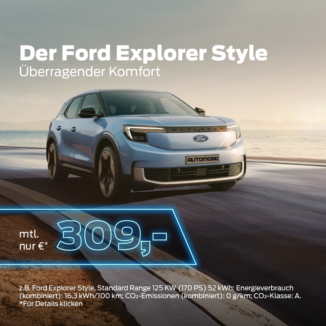 Der Ford Explorer Style