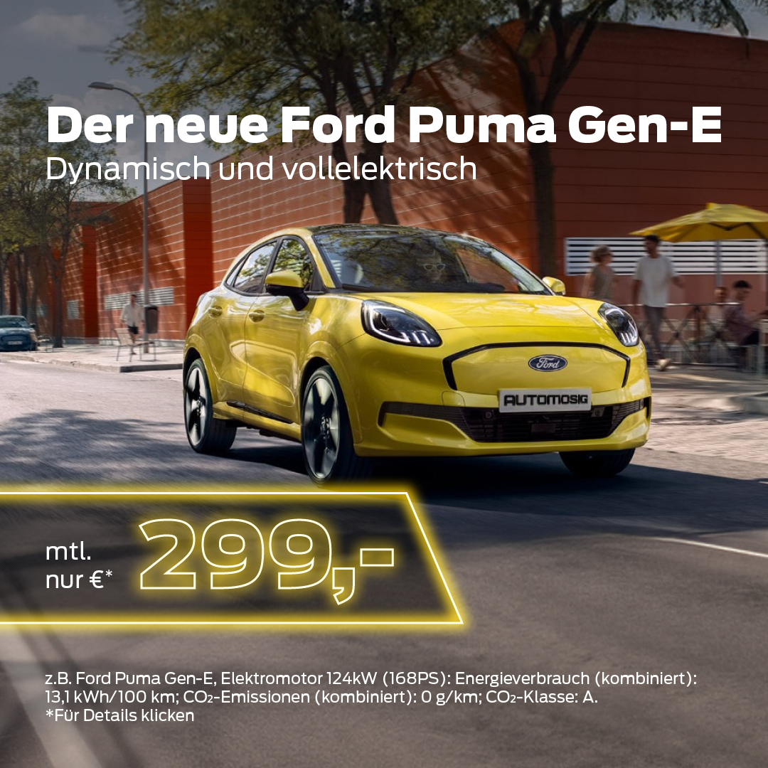 Der neue Ford Puma Gen-E