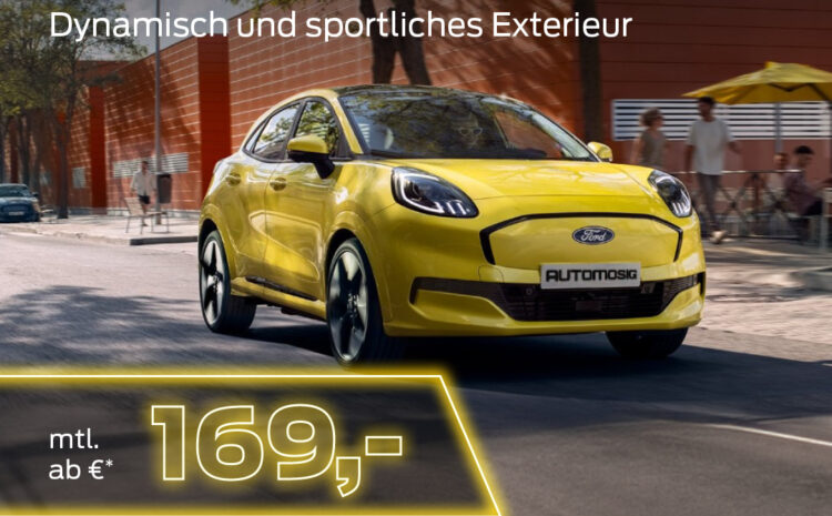  Der Ford Puma & Puma Gen-E