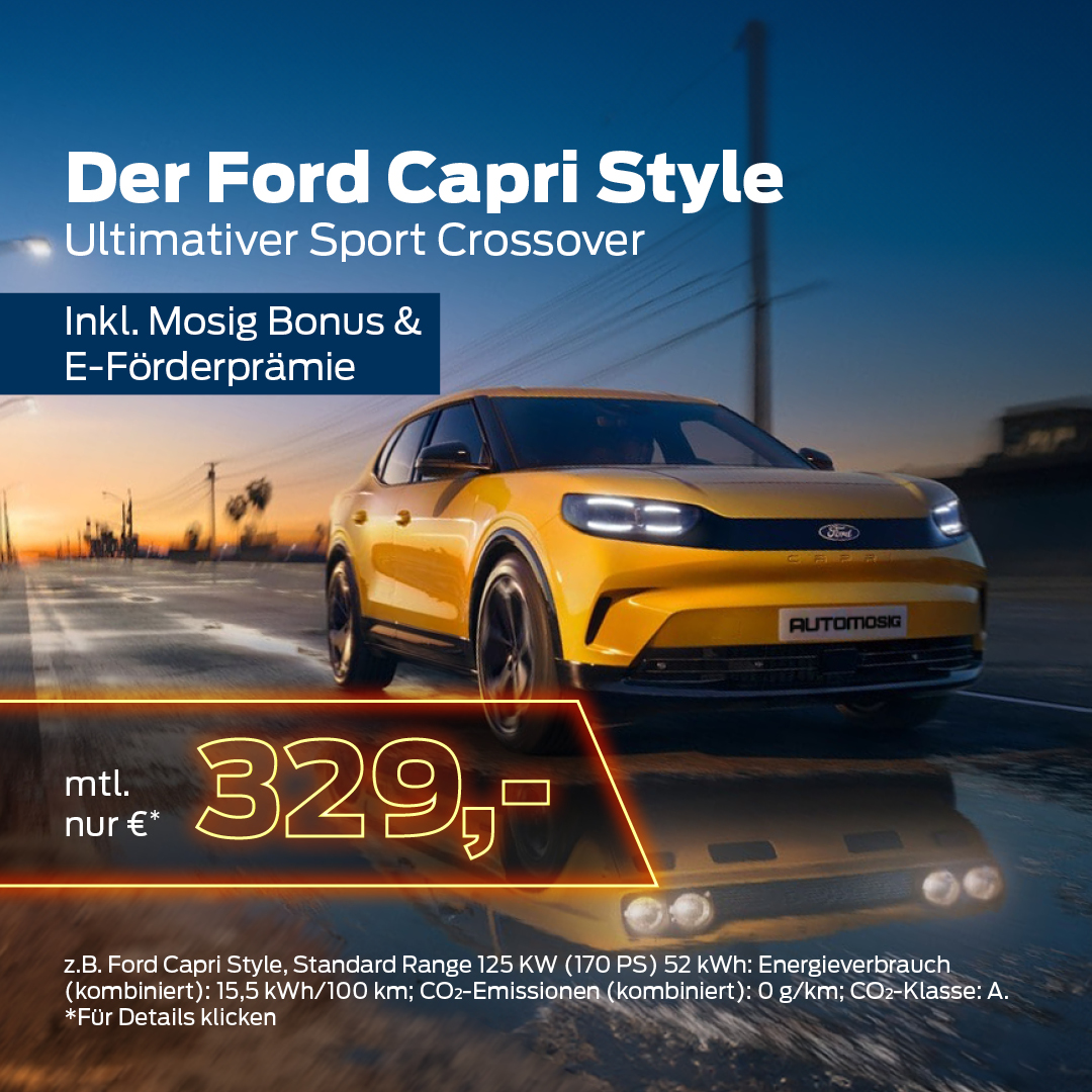 BB Online Ford Capri