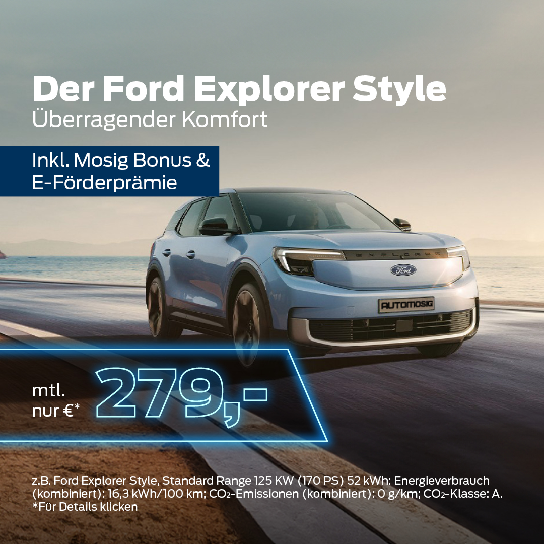 Der Ford Explorer Style