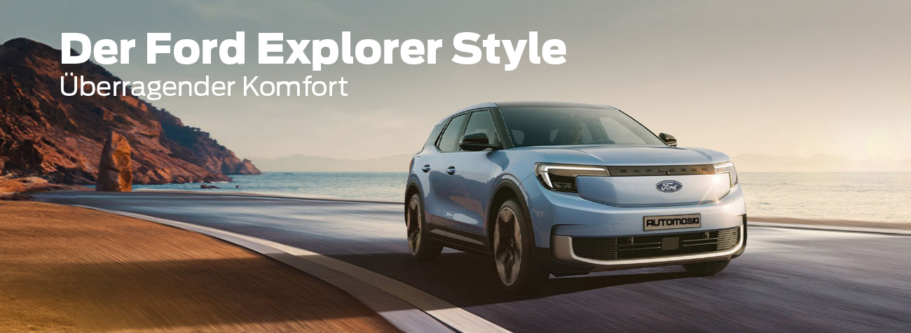 Der Ford Explorer Style