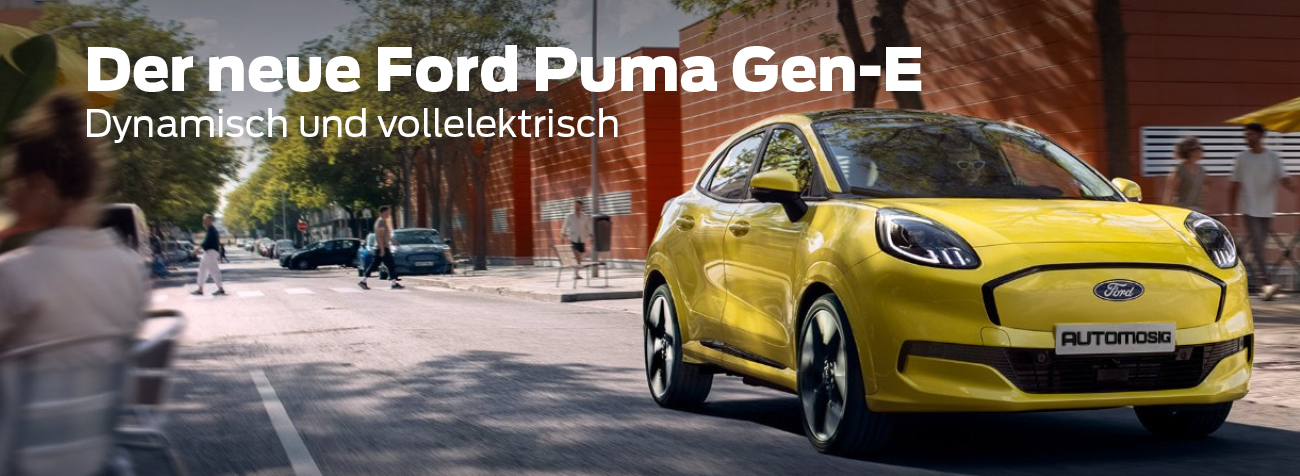 Der neue Ford Puma Gen-E