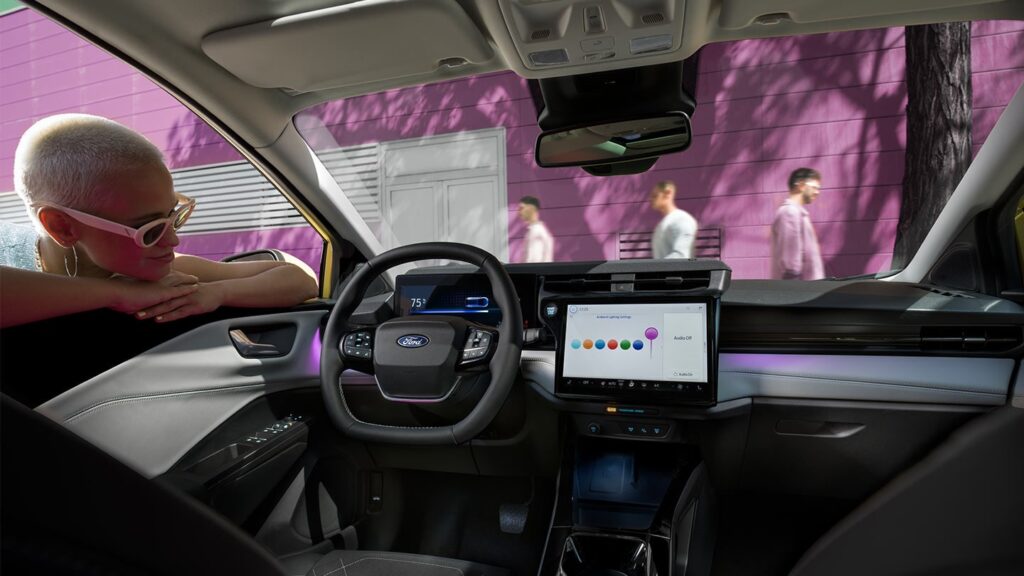 Puma Gen-E Interieur