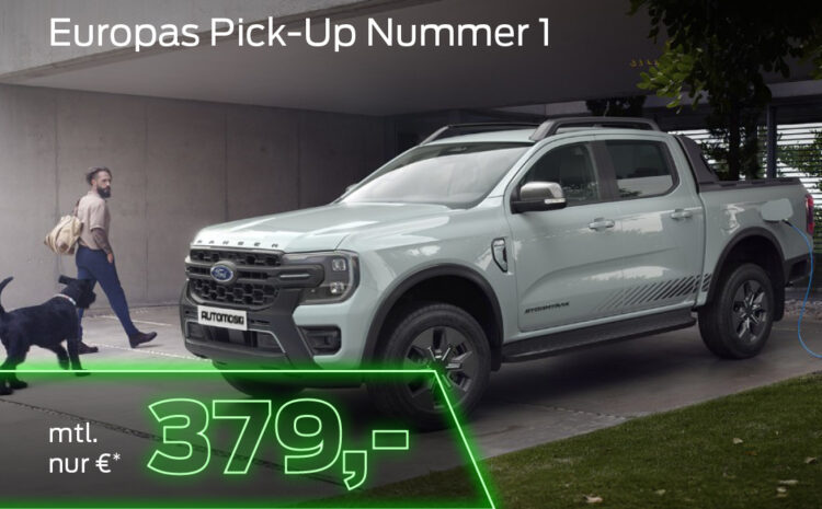  Ford Ranger mit 0% Zins