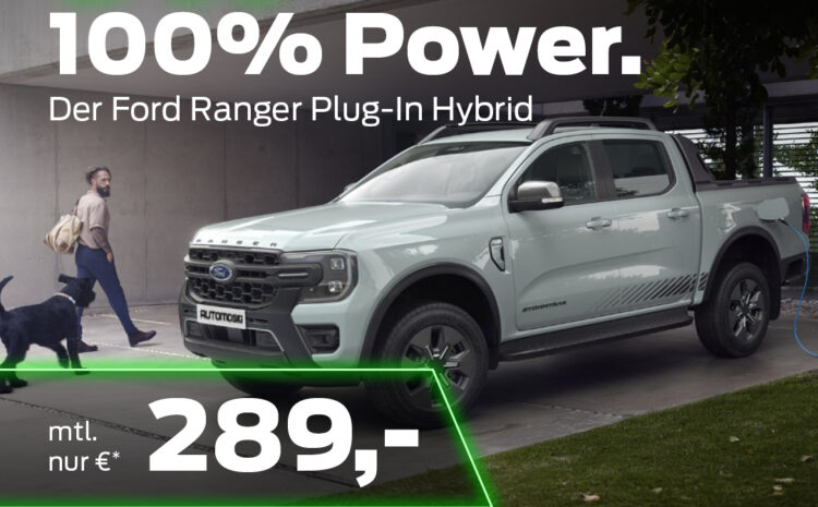  Ford Ranger mit 0% Zins