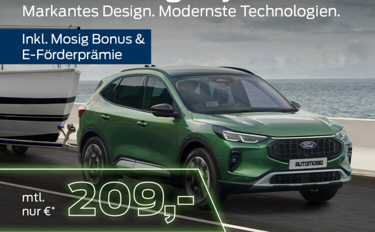  Der Ford Kuga Hybrid