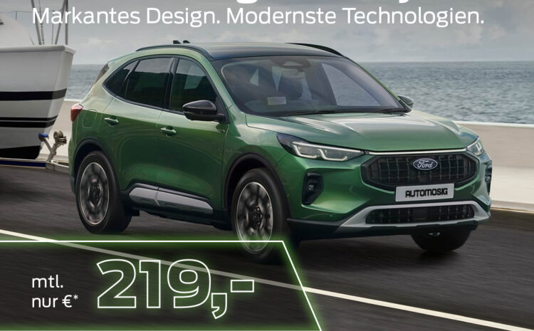  Der Ford Kuga Full Hybrid