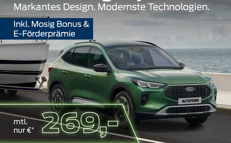  Der Ford Kuga Hybrid