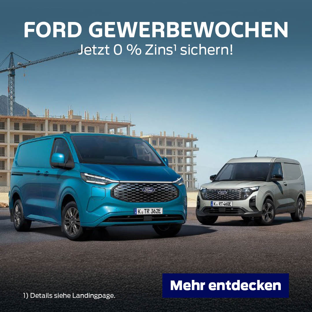 Ford Angebote 0 Finanzierung