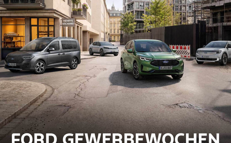  Ford Gewerbewochen 2026