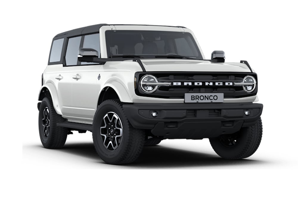 Ford Bronco (Benziner) – Fahrzeugbild Autohaus Mosig