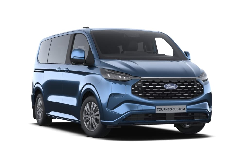 Ford Tourneo Custom Plug-in-Hybrid – Fahrzeugbild Autohaus Mosig