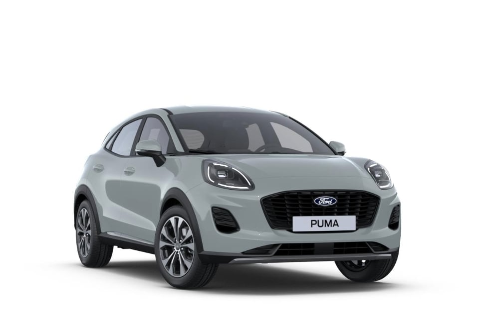 Ford Puma EcoBoost Hybrid – Fahrzeugbild Autohaus Mosig