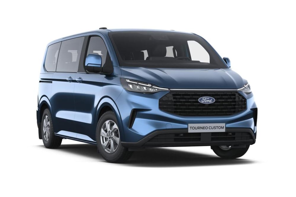 Ford Tourneo Custom (Diesel) – Fahrzeugbild Autohaus Mosig